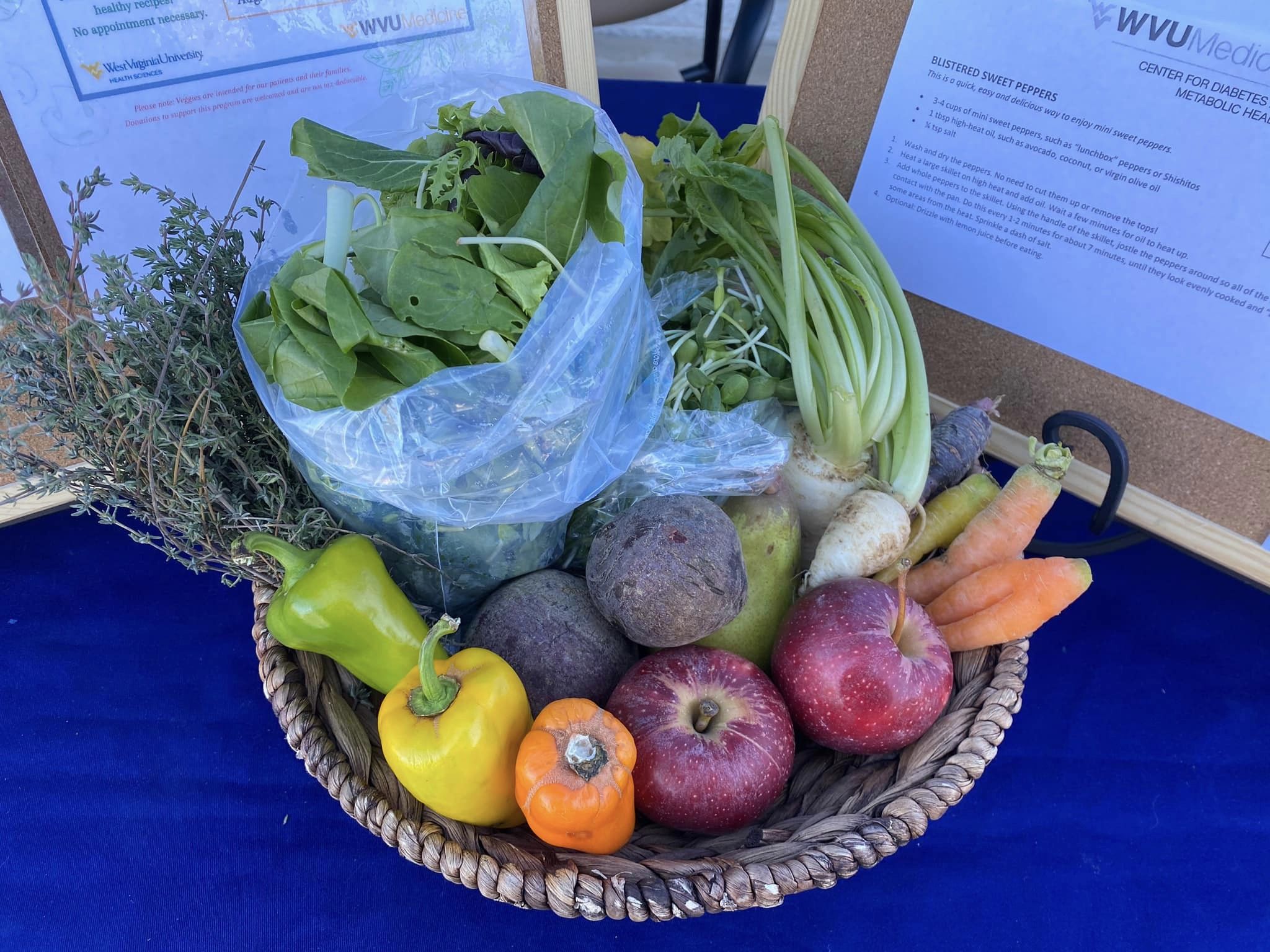 Veggie Basket